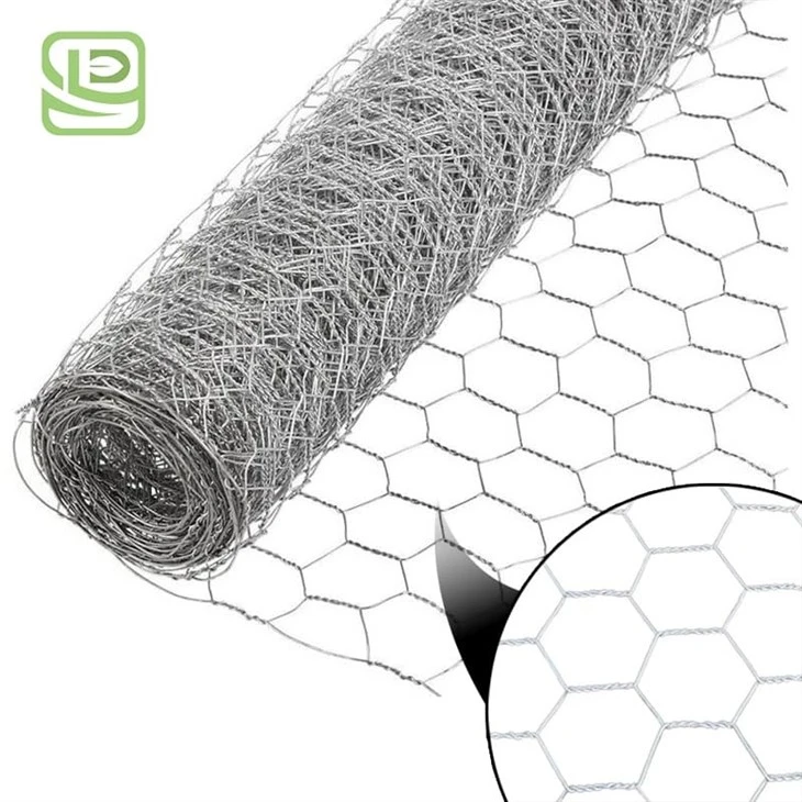 Hexagonal Woven Gabion Box Hexagonal Woven Gabion Box