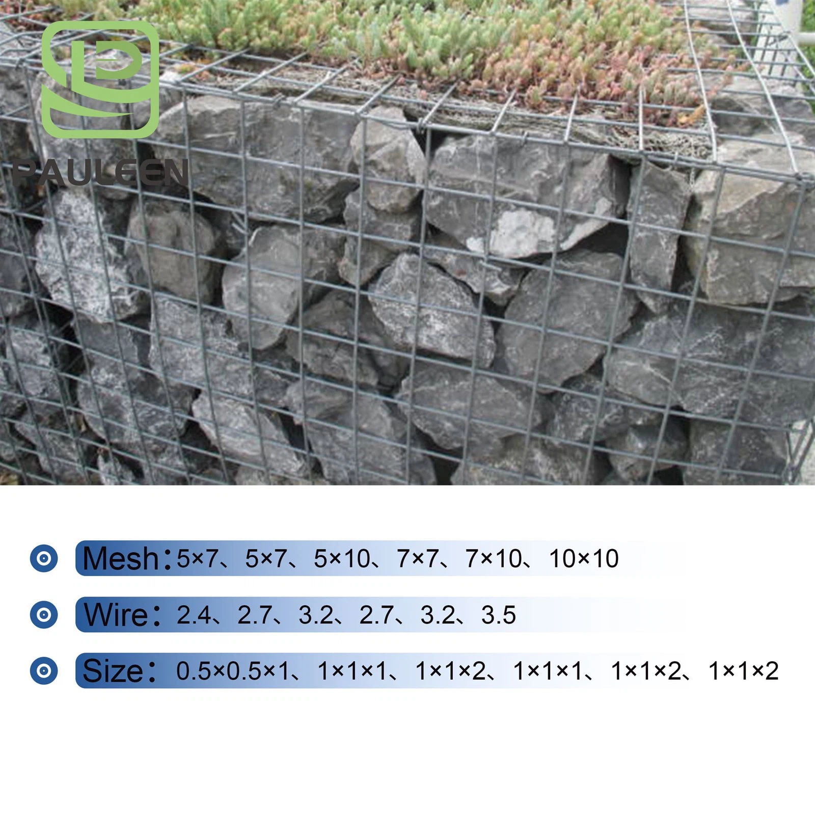 welded Gabion Wire Mesh welded Gabion Wire Mesh