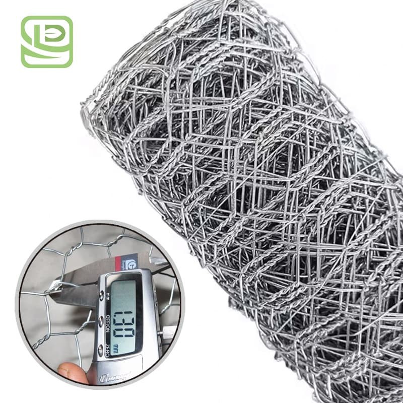 hexagonal woven gabion box hexagonal woven gabion box