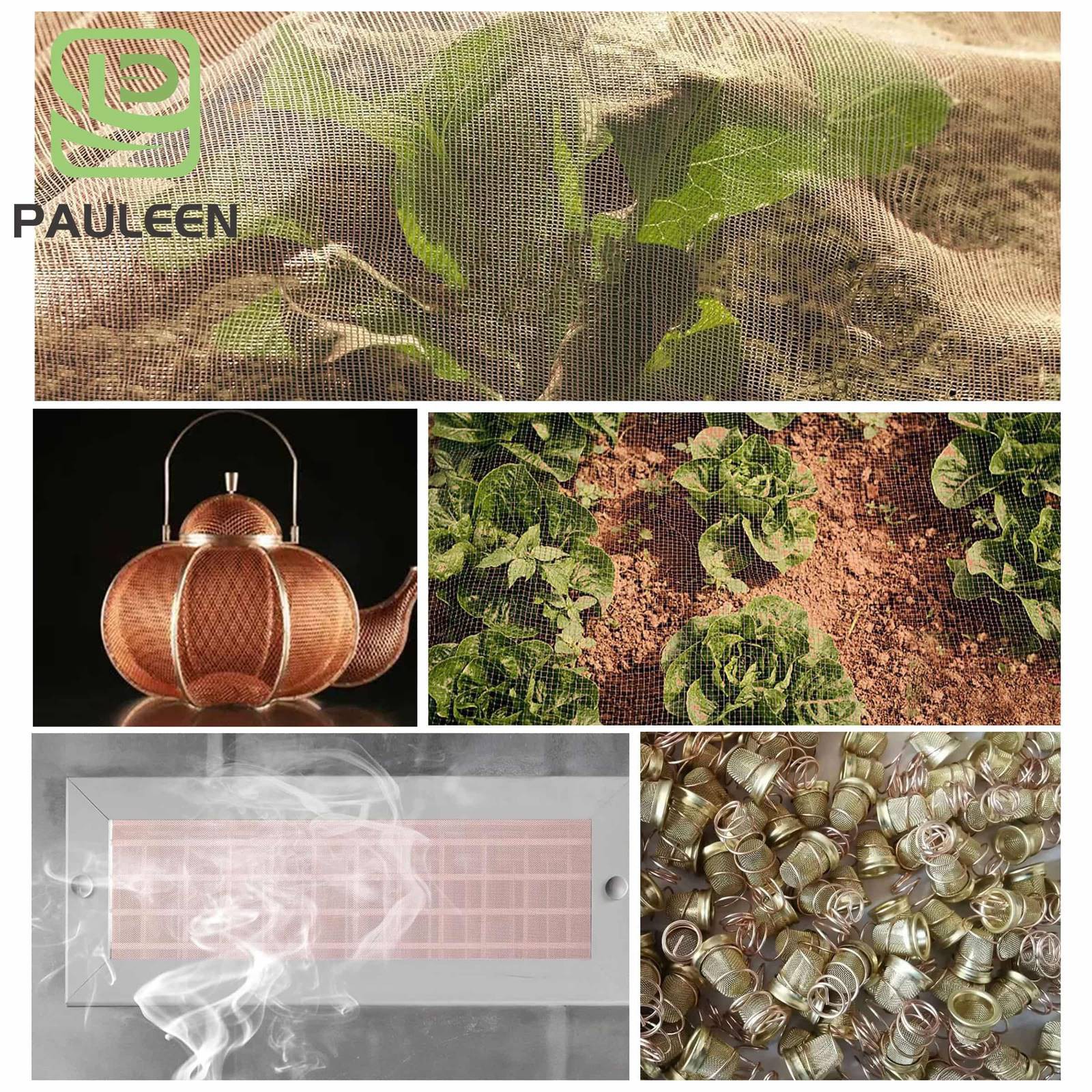 Application of Copper Mesh Application of Copper Mesh