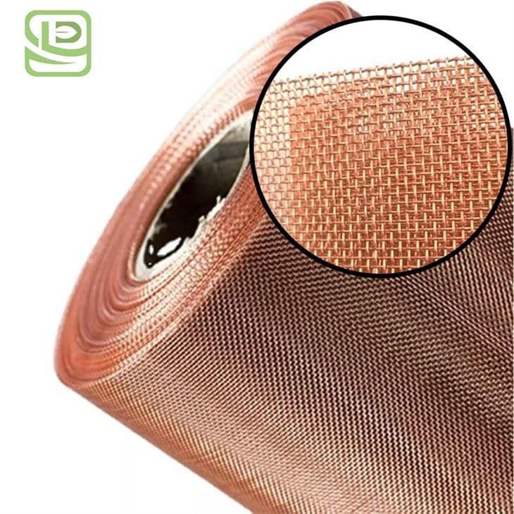 Red Copper Wire Mesh Red Copper Wire Mesh